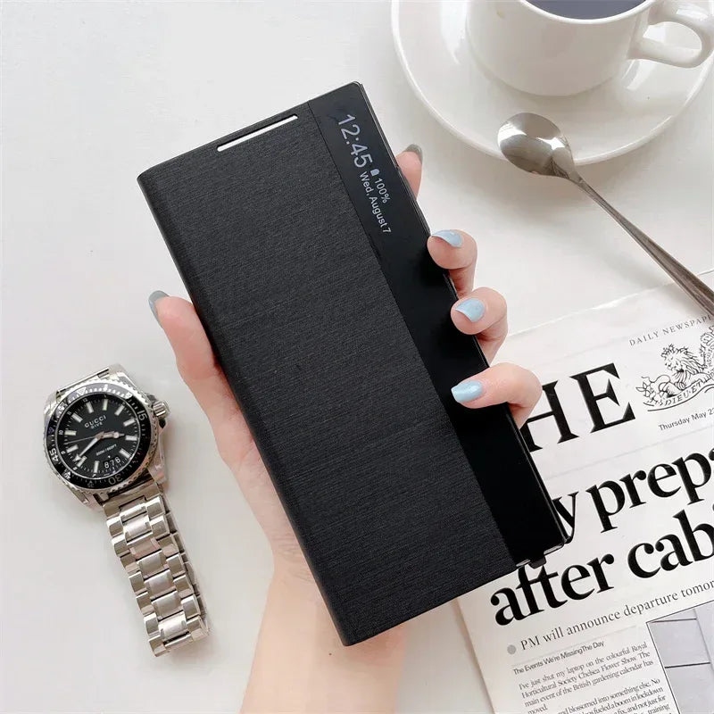 Clear View Case Samsung Note 20 Ultra - Three