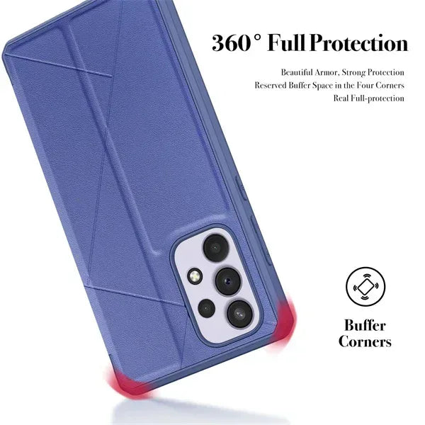 Dux Ducis Leather Skin X 360 Protection Case Samsung A33 - Three
