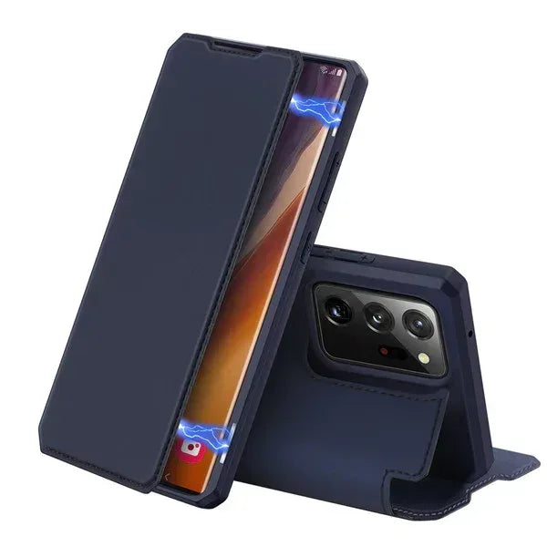 Dux Skin X Series Magnetic Flip Case Samsung A52 - Three