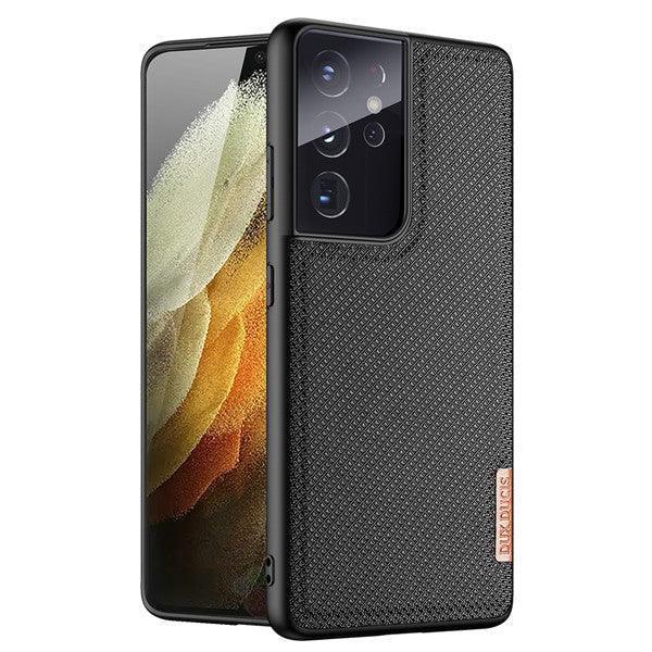 Fino Dux Ducis Fabric Case Samsung S22 Ultra - Three