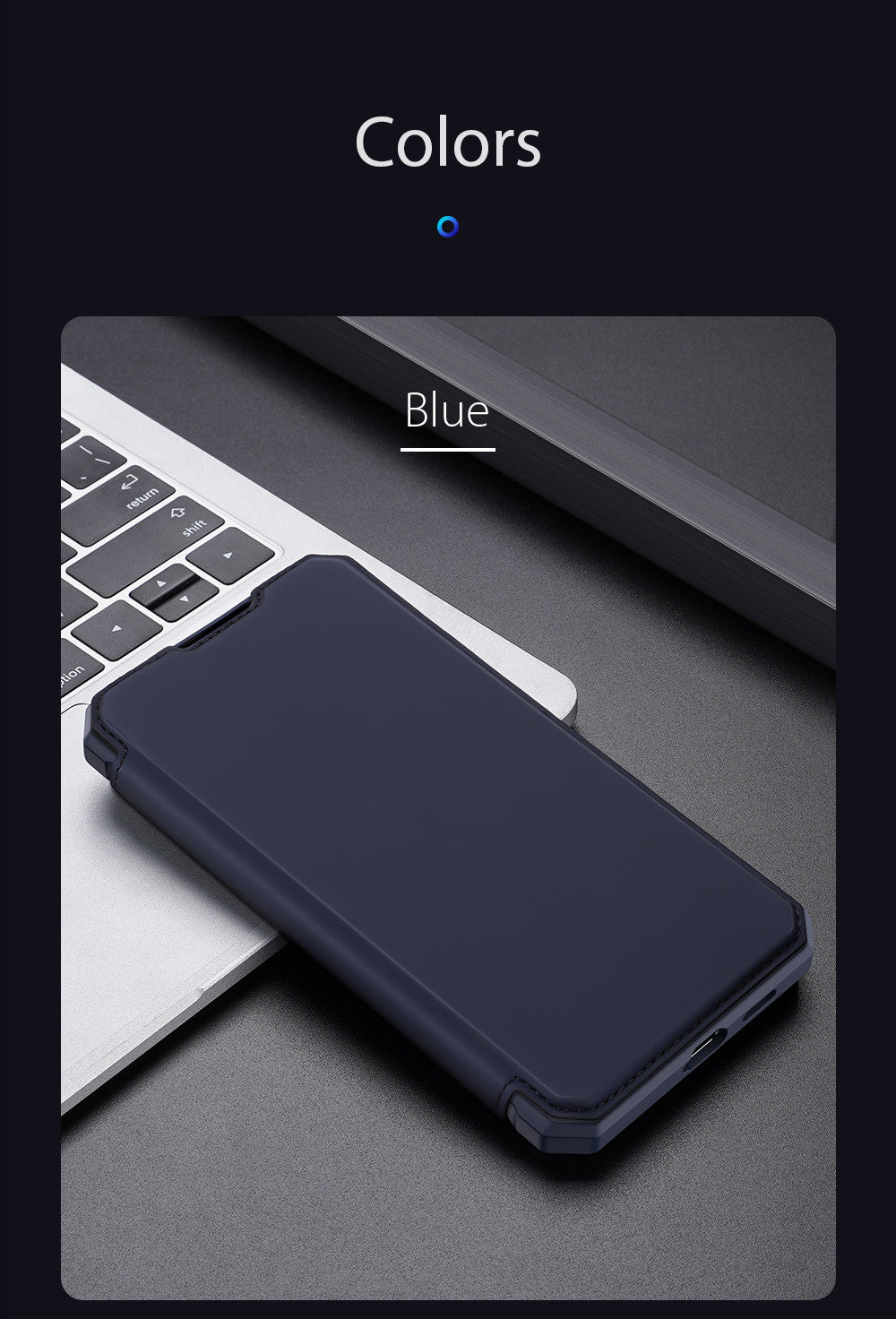Dux Skin X Series Magnetic Flip Case Samsung S21 Ultra