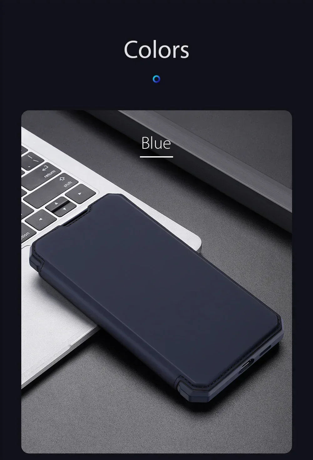 Dux Skin X Series Magnetic Flip Case Samsung S21 Ultra - Three