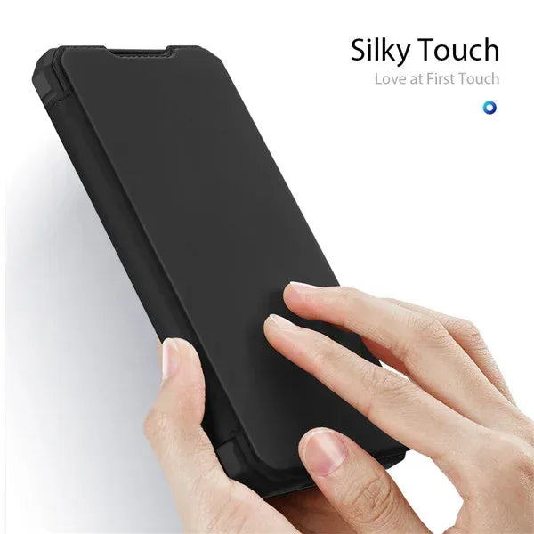 Dux Skin X Series Magnetic Flip Case Samsung S21 Ultra - Three