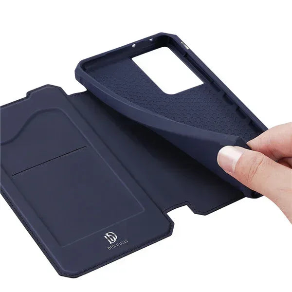 Dux Skin X Series Magnetic Flip Case Samsung S21 Ultra - Three