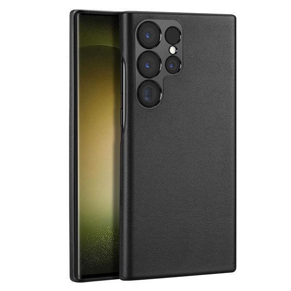 Dux Ducis Grit Leather Case Samsung S23 Ultra - Three