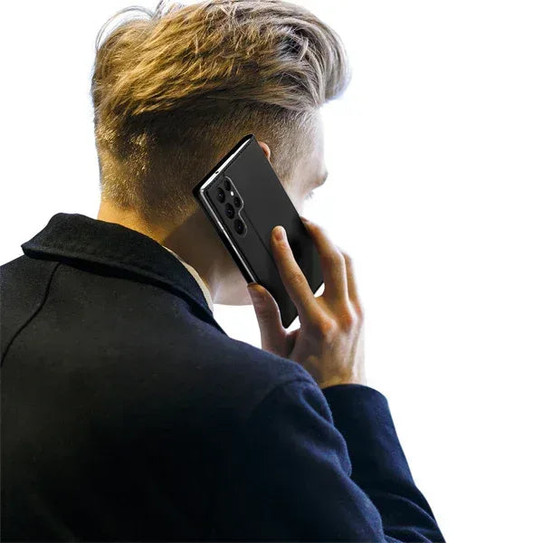 Dux Ducis Skin Pro Flip Leather Case Samsung S23 Ultra - Three