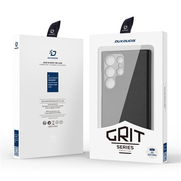 Dux Ducis Grit Leather Case Samsung S23 Ultra