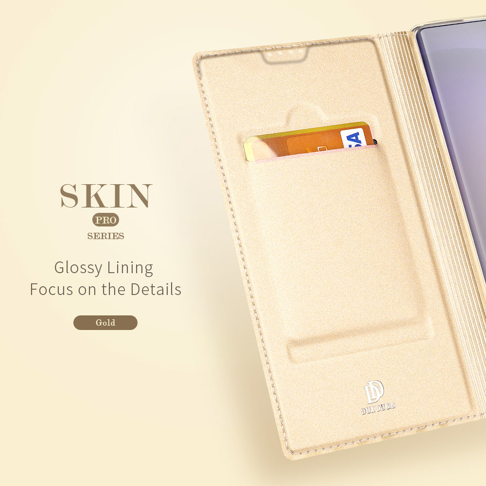 Dux Ducis Skin Pro Flip Leather Case Samsung S23 Ultra