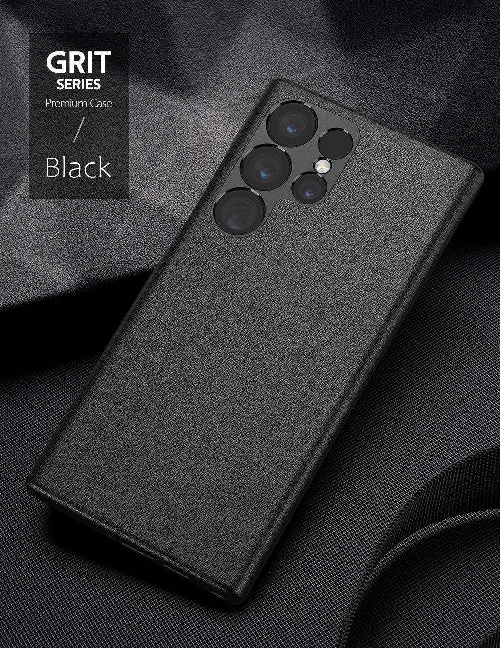 Dux Ducis Grit Leather Case Samsung S23 Ultra - Three