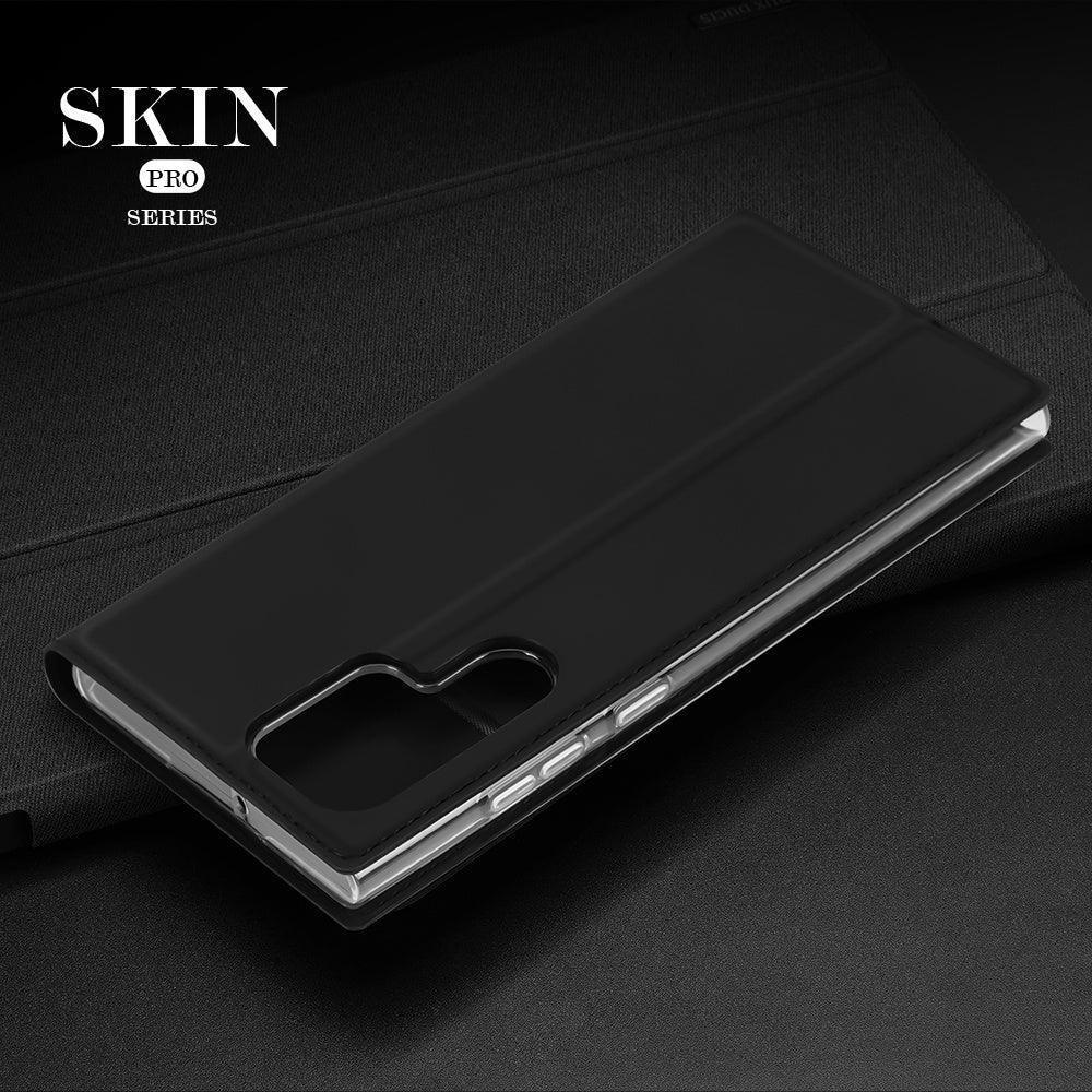 Dux Ducis Skin Pro Flip Leather Case Samsung S23 Ultra - Three