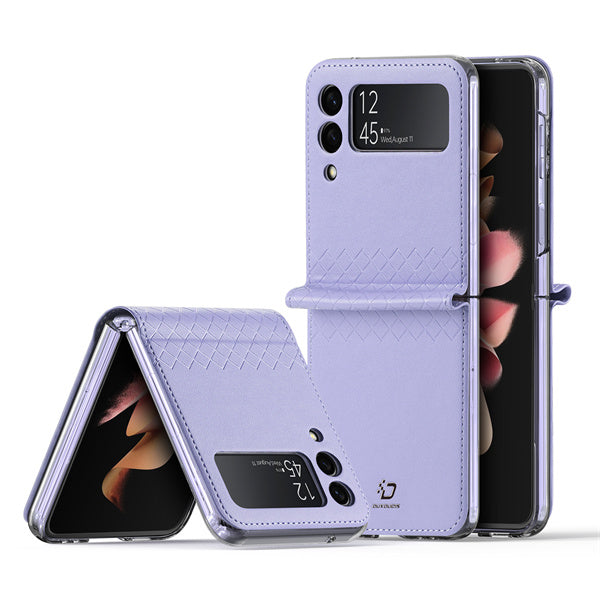 Dux Bril PU Leather Case Samsung Z Flip 3