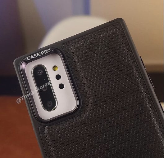 Black Leather Case Samsung Note 10 Plus