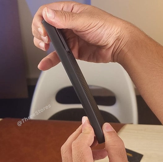 Black Leather Case Samsung Note 10 Plus