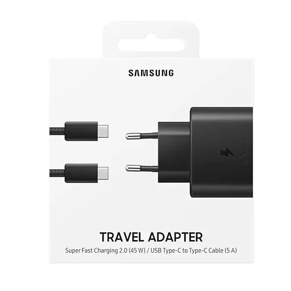 Samsung 45W Power Adapter With Cable - Three
