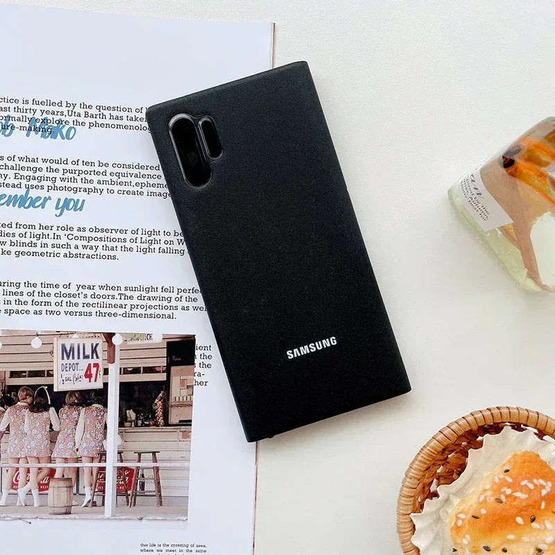 Clear View Case Samsung Note 10 Plus - Three