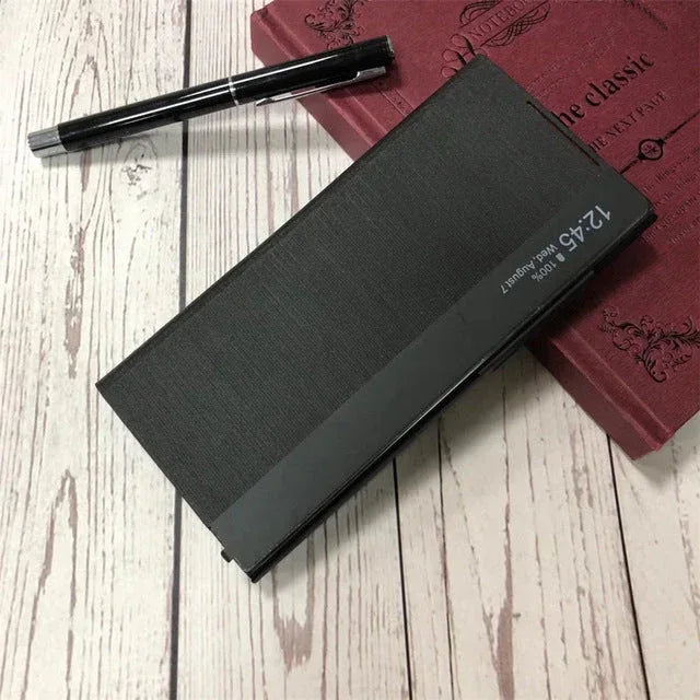 Clear View Case Samsung Note 10 Plus - Three