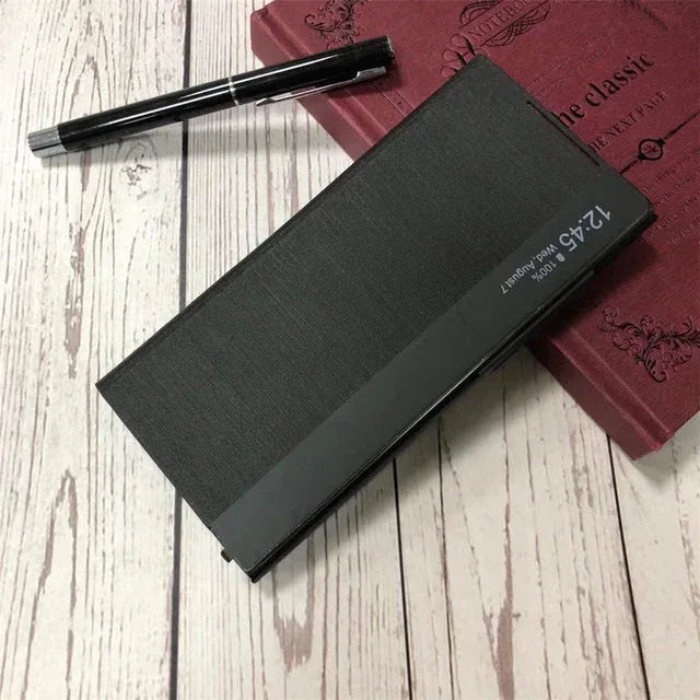 Clear View Case Samsung Note 10 Plus - Three