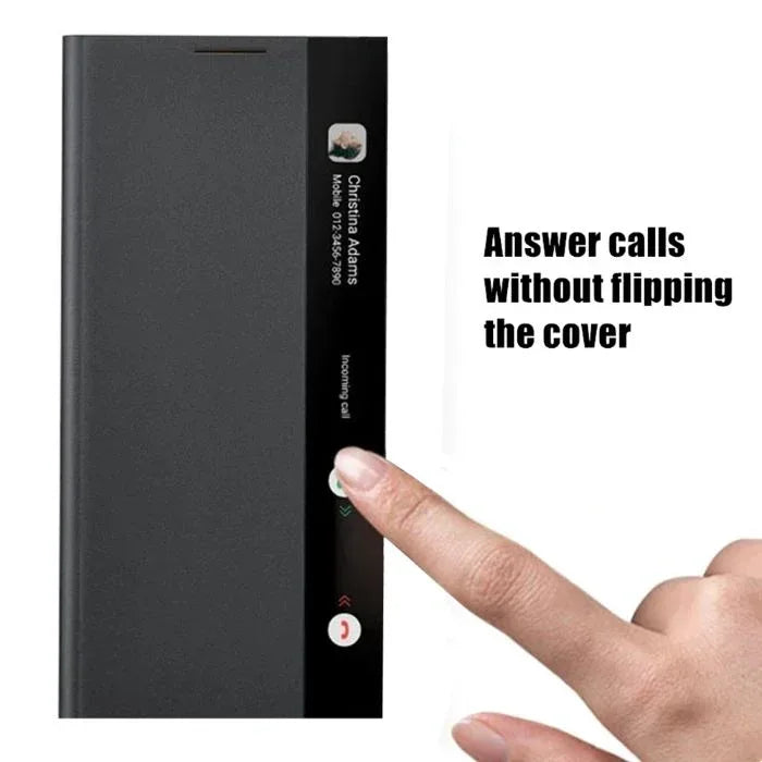 Clear View Case Samsung Note 10 Plus - Three