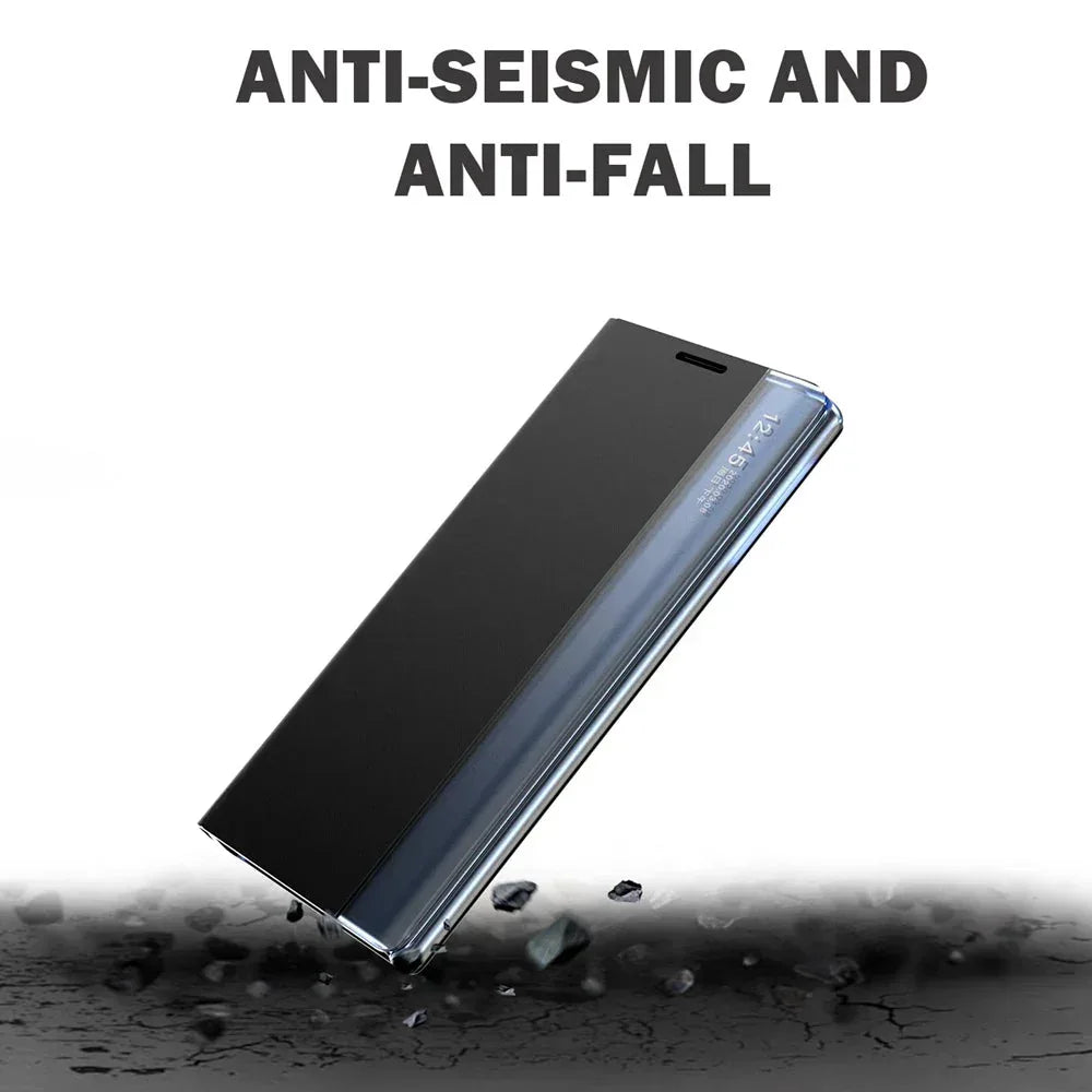 Clear View Case Samsung Note 10 Plus - Three