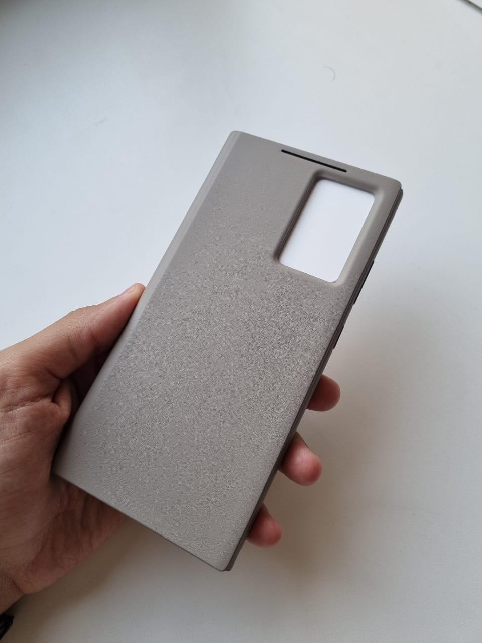 Clear View Case Samsung S24 Ultra - Three