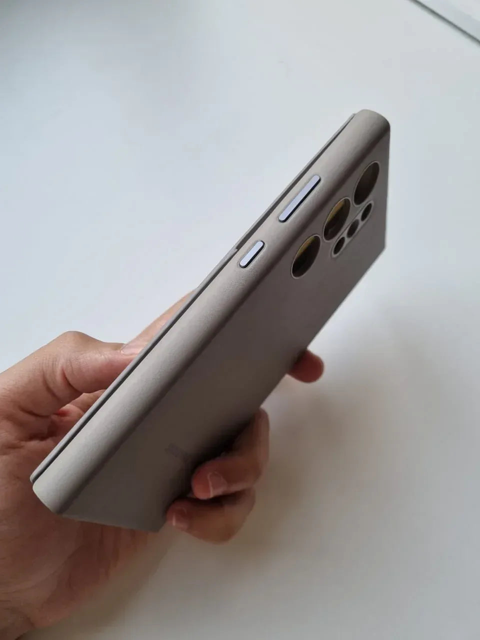 Clear View Case Samsung S24 Ultra - Three