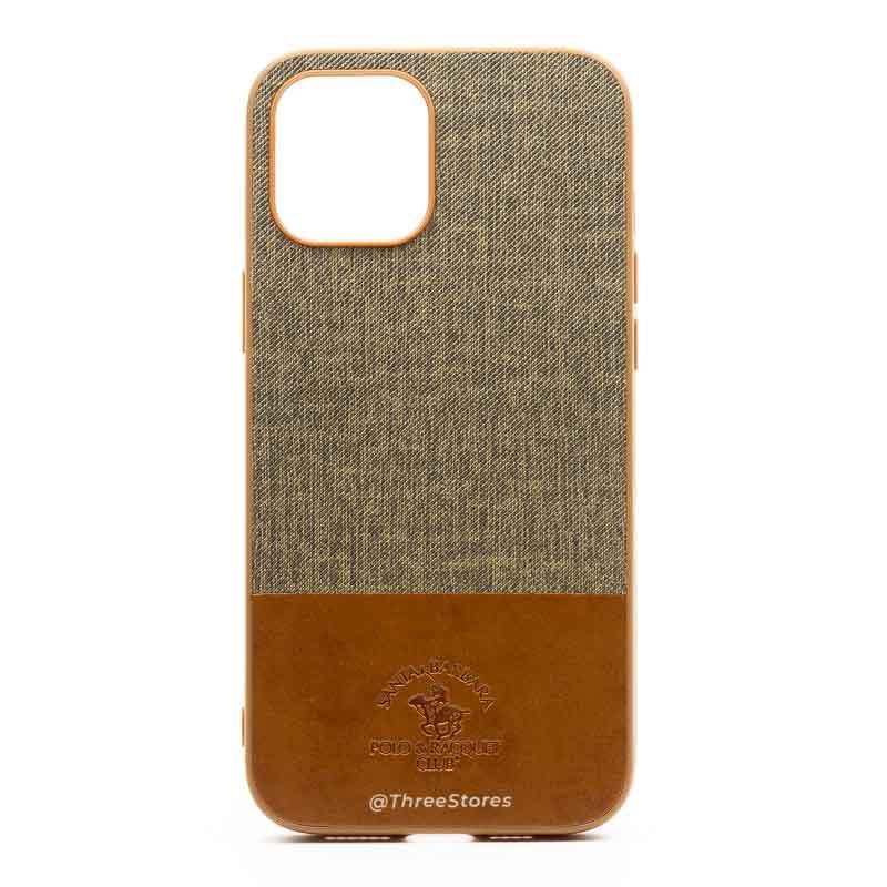 Santa Virtuoso Leather Case iPhone 11 Pro Max - Three