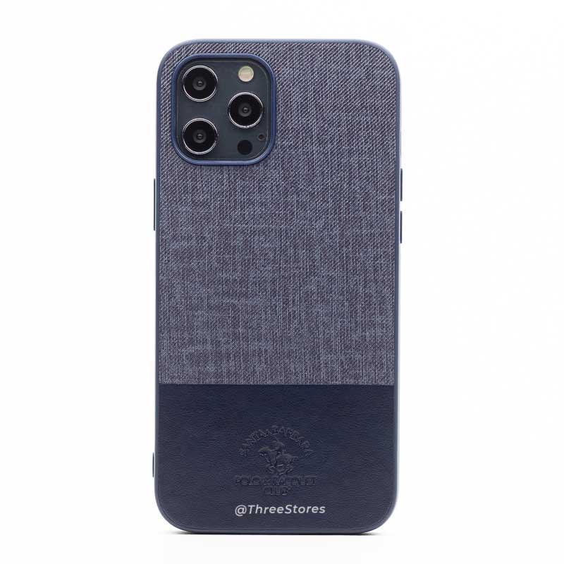 Santa Virtuoso Leather Case iPhone 11 Pro - Three