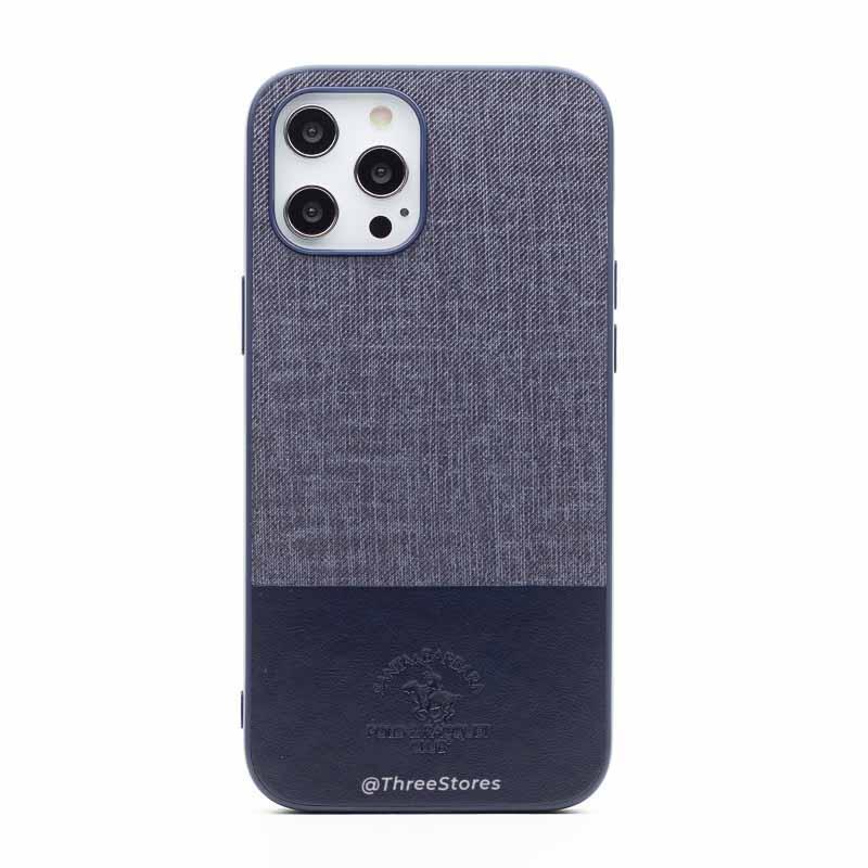 Santa Virtuoso Leather Case iPhone 11 Pro Max - Three
