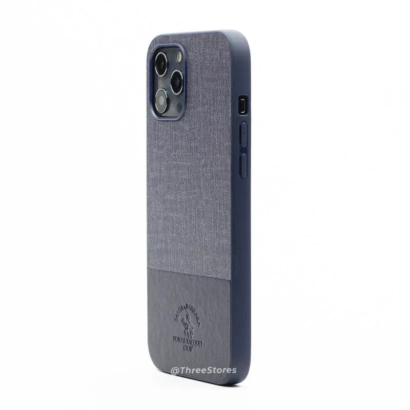Santa Virtuoso Leather Case iPhone 11 Pro Max - Three