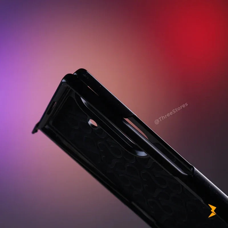 Santa Alligator Leather Case Samsung Z Fold 7 - Three