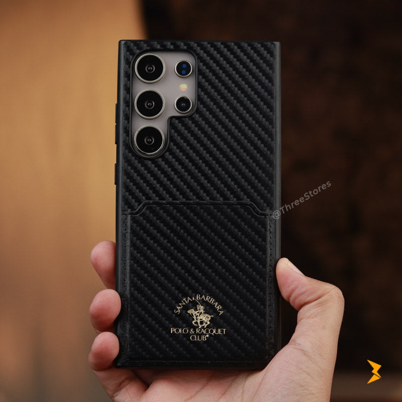 Santa Barbara Wallet Case Samsung S24 Ultra