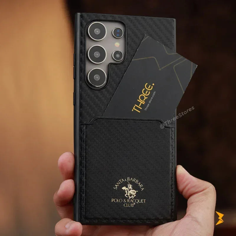 Santa Barbara Wallet Case Samsung S24 Ultra - Three
