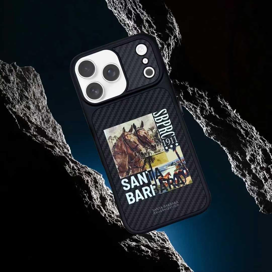 Santa California Magsafe Case iPhone 17 Pro Max - Three