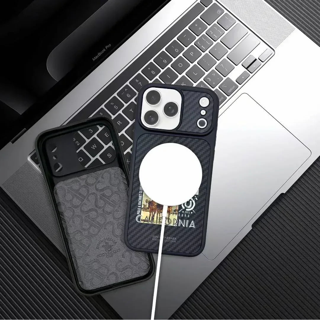 Santa California Magsafe Case iPhone 17 Pro Max - Three