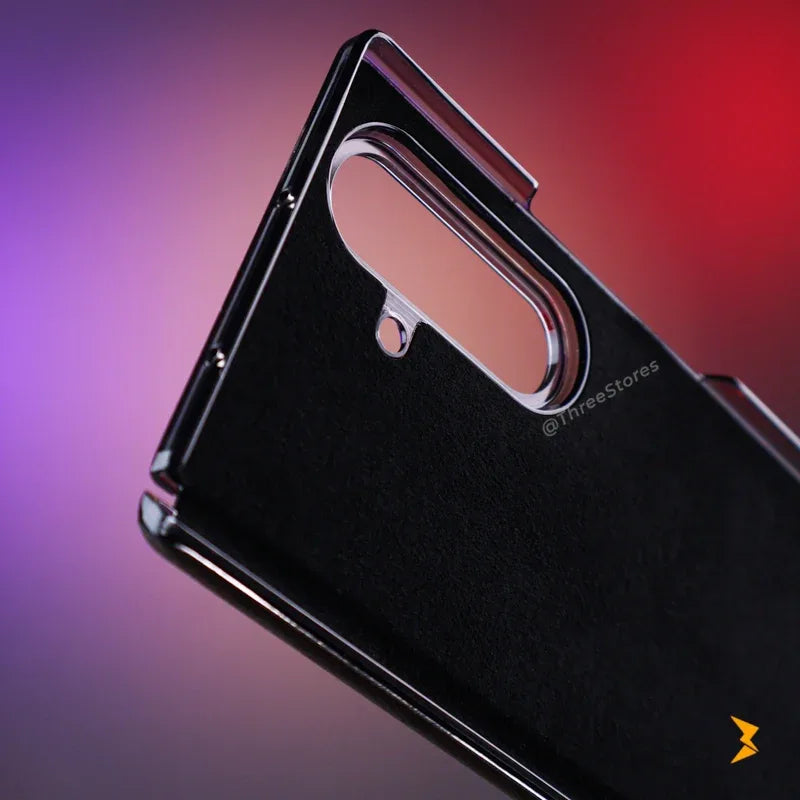 Santa Carbon Case Samsung Z Fold 7 - Three