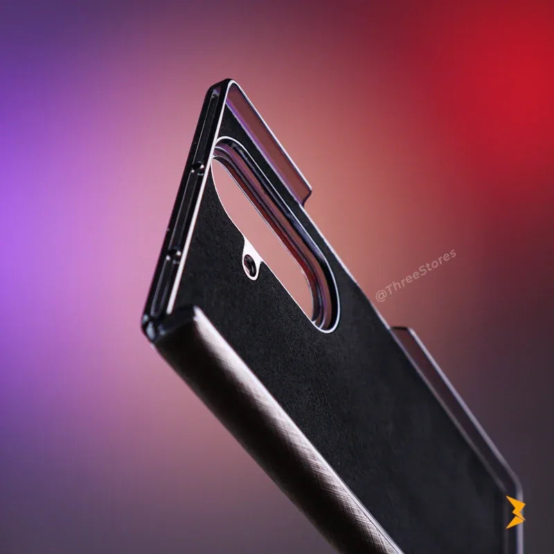 Santa Carbon Case Samsung Z Fold 7 - Three