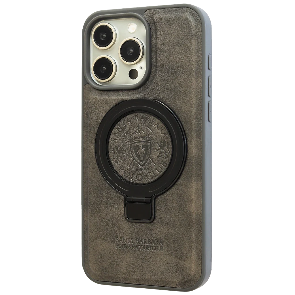 Santa Fegus Leather Magsafe Case iPhone 12 Pro Max