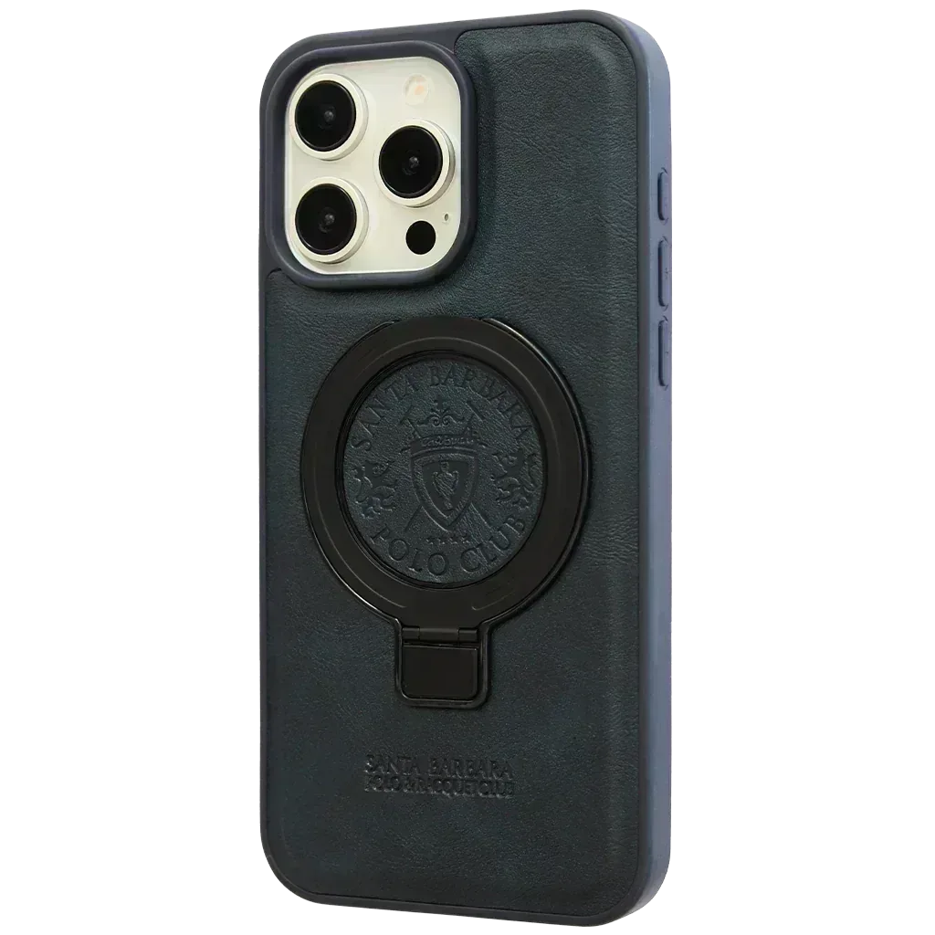 Santa Fegus Leather Magsafe Case iPhone 16 Pro Max - Three