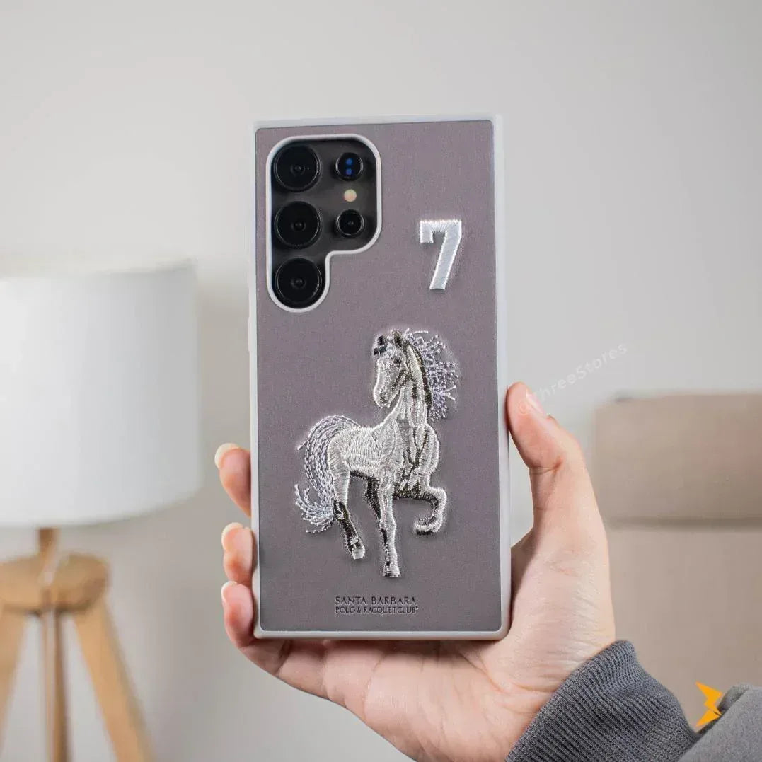 Santa Isidore Horse Case Samsung S23 Ultra - Three
