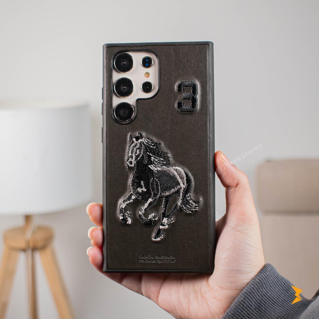 Santa Isidore Horse Case Samsung S23 Ultra - Three