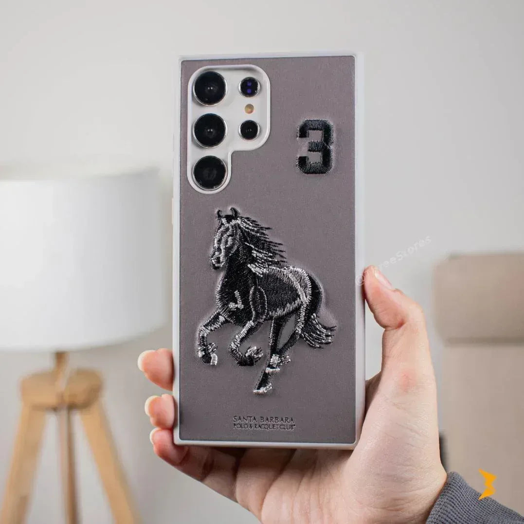 Santa Isidore Horse Case Samsung S23 Ultra - Three