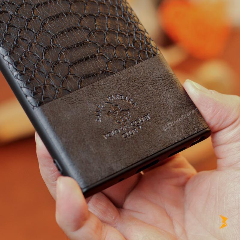 Santa Knight Leather Case Samsung Note 20 ultra - Three