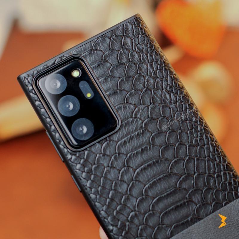 Santa Knight Leather Case Samsung Note 20 ultra - Three