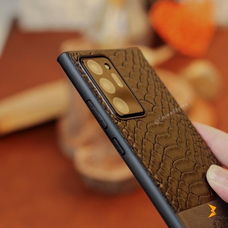 Santa Knight Leather Case Samsung Note 20 ultra