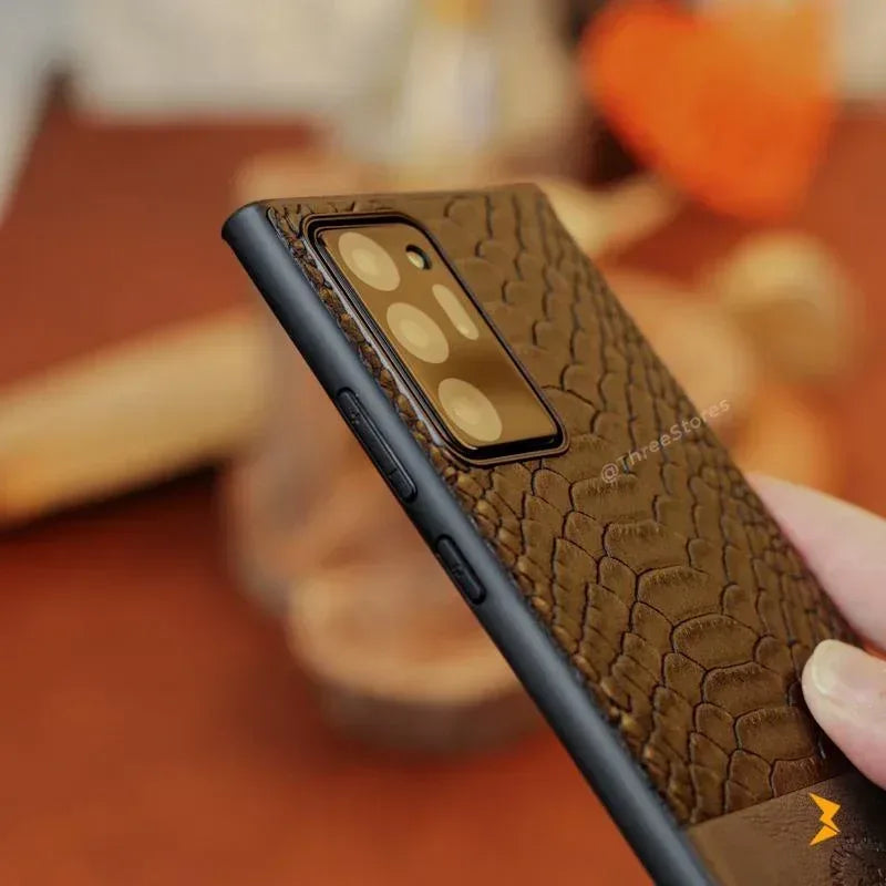 Santa Knight Leather Case Samsung Note 20 ultra - Three