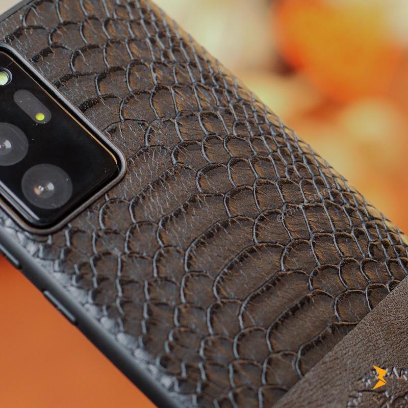 Santa Knight Leather Case Samsung Note 20 ultra - Three