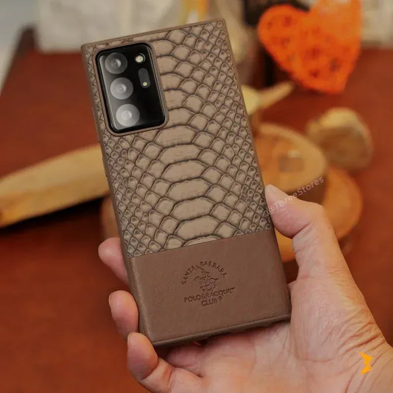 Santa Knight Leather Case Samsung Note 20 ultra - Three