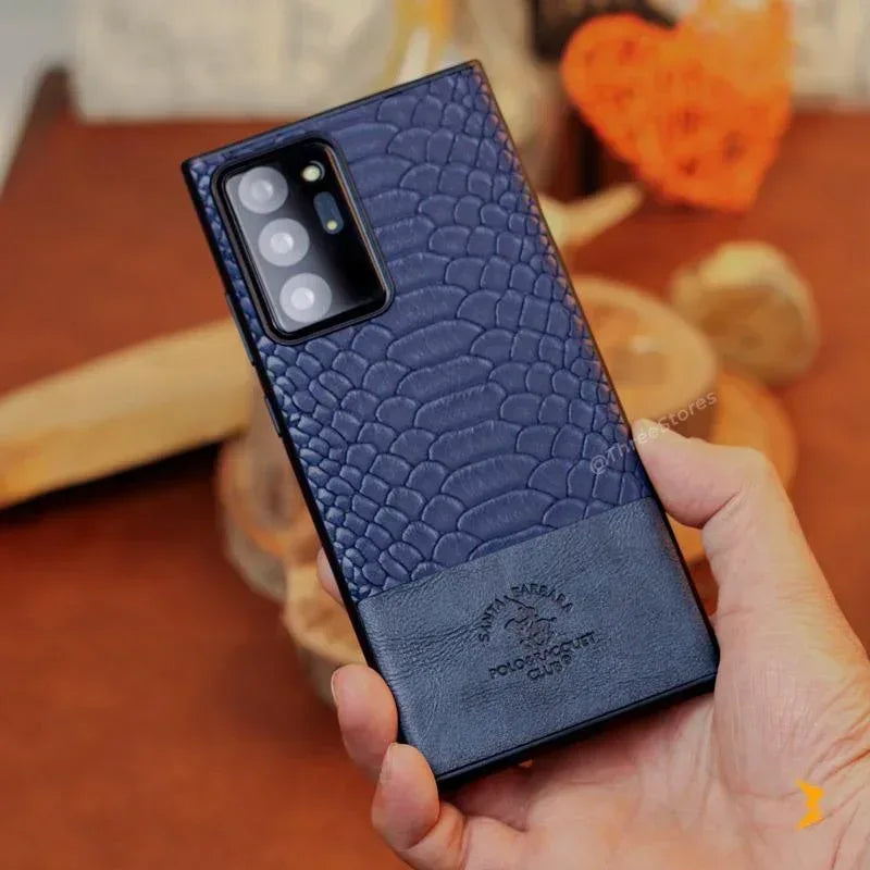 Santa Knight Leather Case Samsung Note 20 ultra - Three