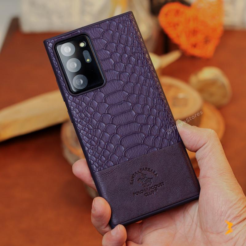 Santa Knight Leather Case Samsung Note 20 ultra - Three