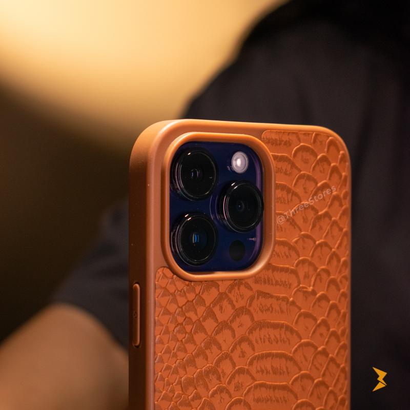 Santa Knight Leather Case iPhone 15 Pro Max